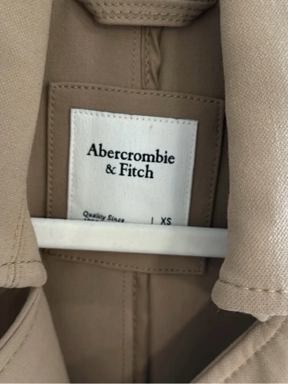 Abercrombie Trench Coat - Picture 3 of 3